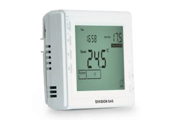 Termostat programabil DG909 RF, fara fir - wireless [10]