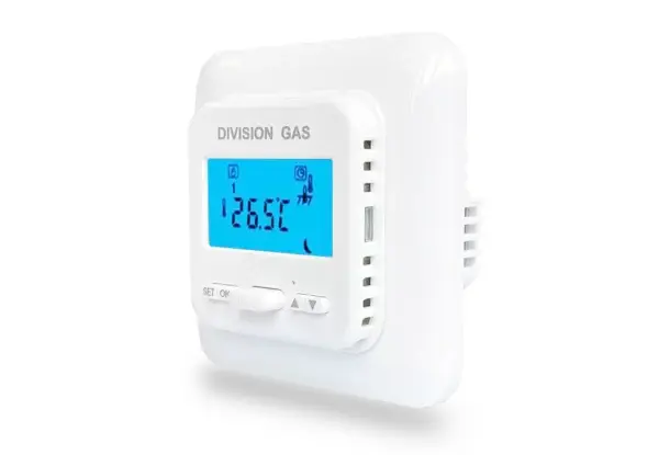 Termostat programabil T38, pentru incalzirea electrica in pardoseala, senzor de sapa inclus [3]