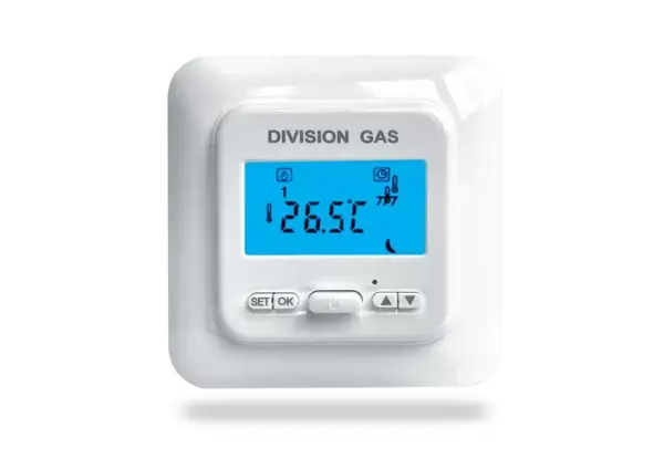 Termostat programabil T38, pentru incalzirea electrica in pardoseala, senzor de sapa inclus [2]