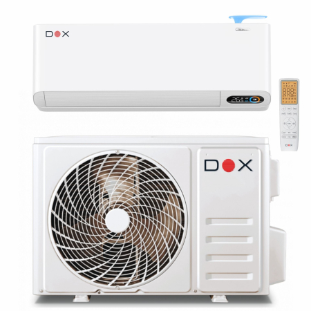 Monosplit - Aer conditionat 12000 BTU, Radox, DOX FRESH A+++, functie aer proaspat, R32, WiFi
