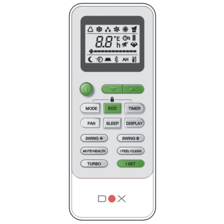 Aer conditionat 18000 BTU, Radox, DOX Easy, R32, WiFi [1]