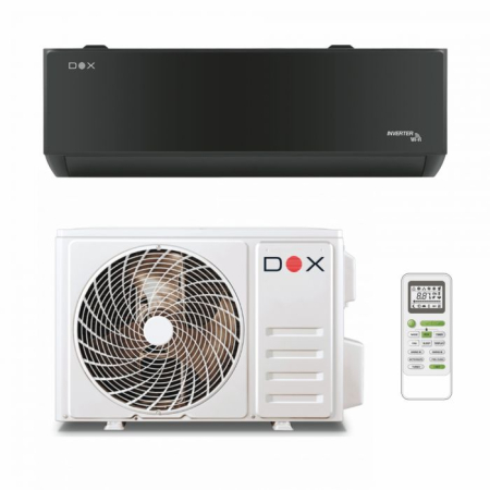 Monosplit - Aer conditionat 18000 BTU, Radox, DOX Easy, R32, WiFi, negru