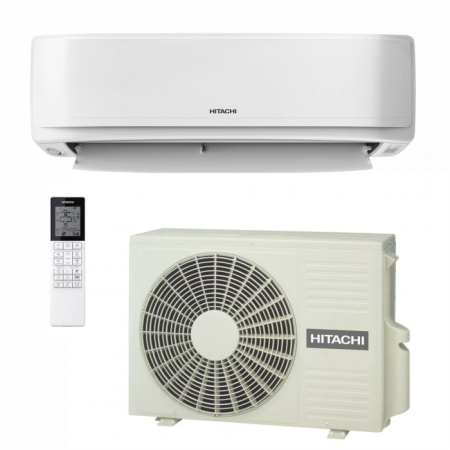 Monosplit - Aer conditionat 12000 BTU, 3.5 kW, Hitachi, Airhome 600, Mold Guard, Antivirus filter, Senzor miscare, Frostwash, R32, cu WIFI