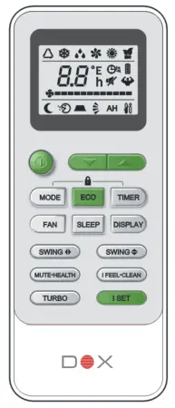Aer conditionat 24000 BTU, Radox, DOX-24A++W cu WiFi [2]