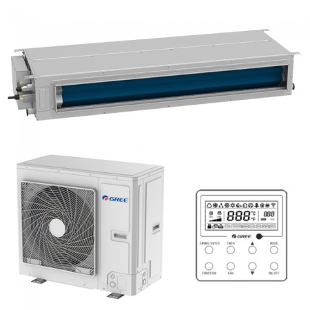 Aparate de aer conditionat - Aer condiționat Gree Monosplit DUCT Gama U Match 24000 BTU. Fără kit