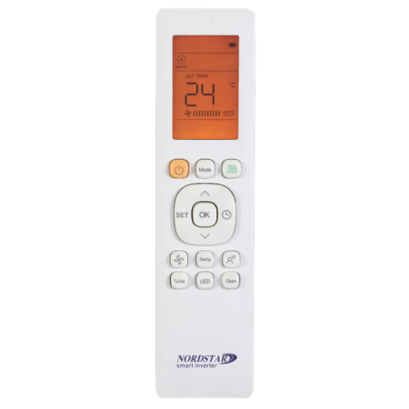 Aer conditionat Nordstar NOIRE WIFI Inverter 24000 BTU Clasa A++/A+ R32 MSAFDU-24HRFN8-QRD1GW [1]