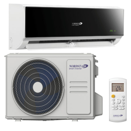 Monosplit - Aer conditionat Nordstar NOIRE WIFI Inverter 9000 BTU Clasa A++/A+ R32 MSAFAU-09HRFN8-QRD1GW