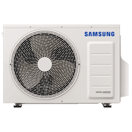 Monosplit - Aer conditionat Samsung Windfree Comfort, 18000 BTU, Clasa A++, control WiFi, flux de aer fara curent AR60F18C1AWNEU-AR60F18C1AWXEU, kit integrat