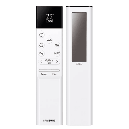 Aer conditionat Samsung Windfree Comfort, 24000 BTU, Clasa A++, control WiFi, flux de aer fara curent AR60F24C1AWNEU-AR60F24C1AWXEU, kit integrat [1]