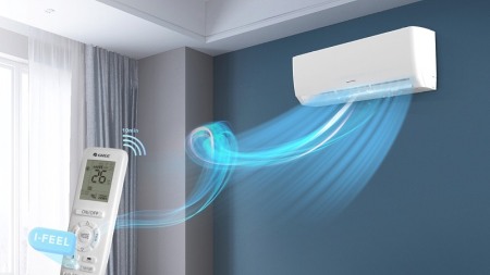 Aparat de aer conditionat Gree Pulsar GWH12AGB-K6DNA1A Inverter 12000 BTU cu montaj Iași și Kit de 3 metri inclus [12]