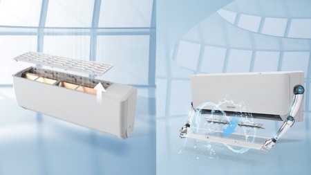 Aparat de aer conditionat Gree Pulsar GWH12AGB-K6DNA1A Inverter 12000 BTU cu montaj Iași și Kit de 3 metri inclus [9]