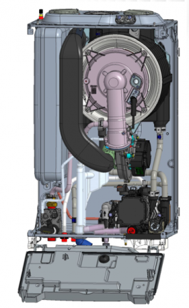 Centrala termică Immergas VICTRIX TERA PLUS, 35 kW, condensare, clasa A [2]