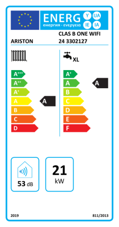 Centrala termică Ariston Clas B One 24 Wi-Fi – Condensare [4]