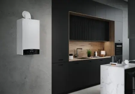 Centrala termică Ariston GENUS ONE+ 24, 24 kW, condensare, apă instant [5]