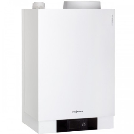 Centrală termică compactă în condensaţie pe gaz - VITODENS 222-W