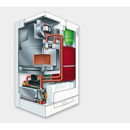 Centrala termică în condensație pe gaz – Vitodens 100-W, 25 kw, cod Z023113 [1]
