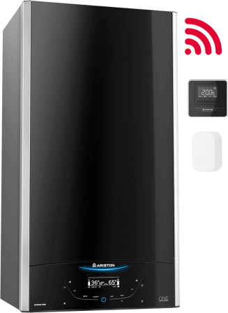 Centrale termice - Centrala termică Ariston Alteas ONE Net 24 kW – Condensare A+