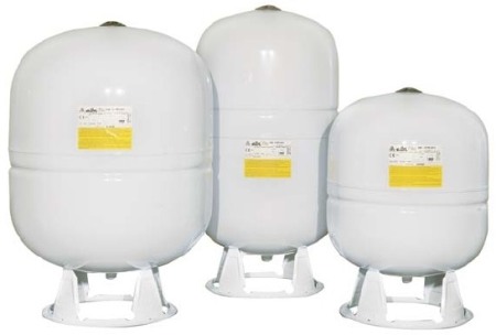 Vase de Expansiune Incalzire - Gama de vase de expansiune Elbi, model DSV