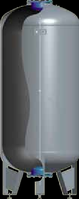 Vase de Expansiune Incalzire - Gama de vase de expansiune multifuncționale Elbi, model DL (750-5000 litri)