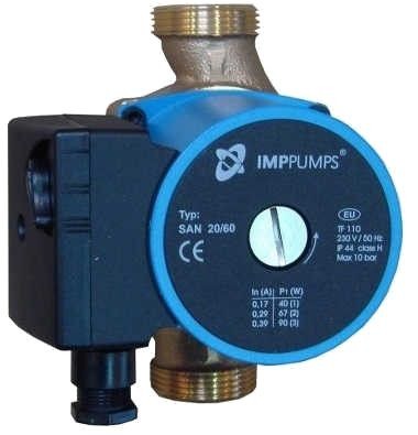 Alimentare cu Apa / Circulare Apa - Pompă de circulație IMP PUMPS ACM SAN