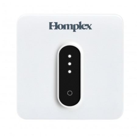Smart-Home - Termostat de ambient pentru centrala, wireless, Homplex HT2310 WR, WI-FI, programabil, digital, alb