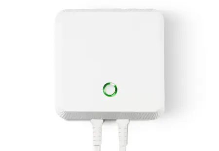 Termostat HOMPLEX programabil cu control prin Internet, fara fir, culoare Alb [8]