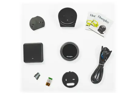 Termostat HOMPLEX programabil cu control prin Internet, fara fir, culoare Negru [1]