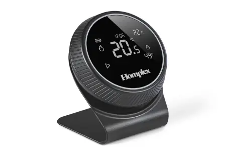 Termostat HOMPLEX programabil cu control prin Internet, fara fir, culoare Negru [2]