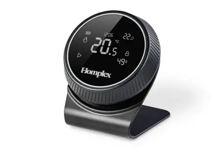 Termostat HOMPLEX programabil cu control prin Internet, fara fir, culoare Negru [3]