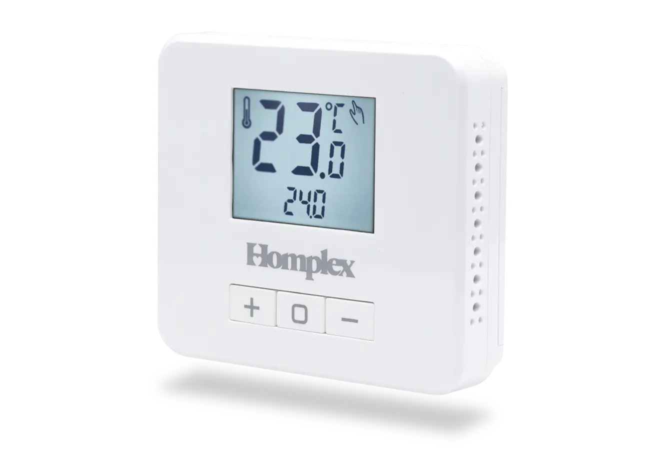 Termostat wireless Homplex Evo X RF – Ambient centrală [1]