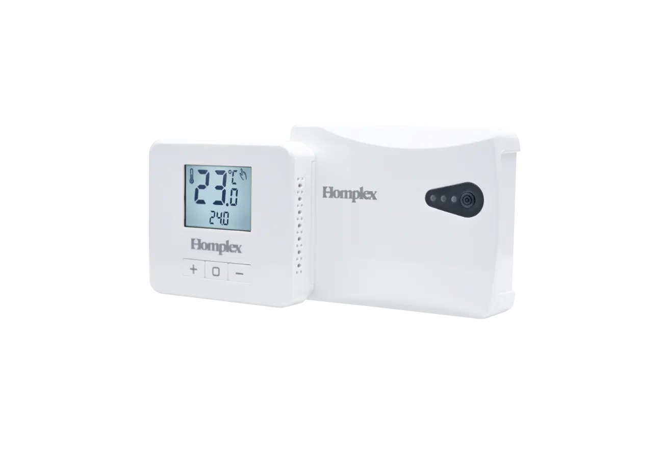 Termostat wireless Homplex Evo X RF – Ambient centrală [2]