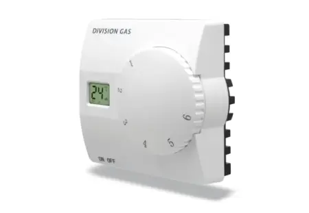 Termostat neprogramabil, cu fir DG816 [2]