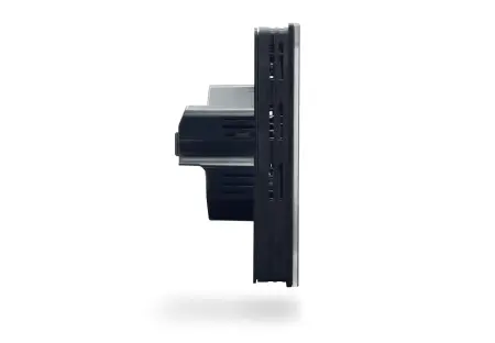Termostat programabil 922 Wifi Black, cu fir, alimentare 230 v, MONTAJ IN DOZA, functioneaza cu centru comanda Homplex CC210, Control pe internet aplicatie Tuya [3]
