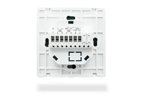 Termostat programabil 922 Wifi White, cu fir, alimentare 230 v, MONTAJ IN DOZA, functioneaza cu centru comanda Homplex CC210, Control pe internet aplicatie Tuya [3]