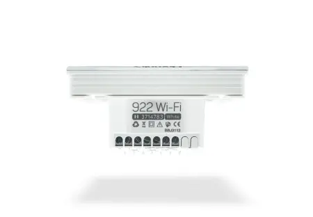 Termostat programabil 922 Wifi White, cu fir, alimentare 230 v, MONTAJ IN DOZA, functioneaza cu centru comanda Homplex CC210, Control pe internet aplicatie Tuya [6]
