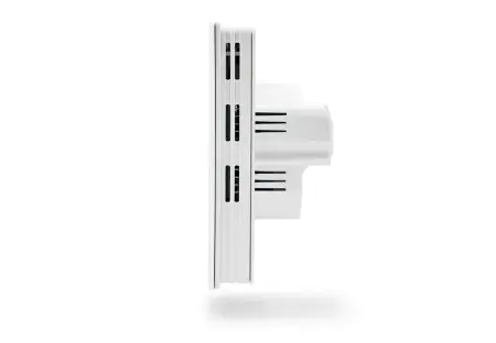 Termostat programabil 922 Wifi White, cu fir, alimentare 230 v, MONTAJ IN DOZA, functioneaza cu centru comanda Homplex CC210, Control pe internet aplicatie Tuya [1]