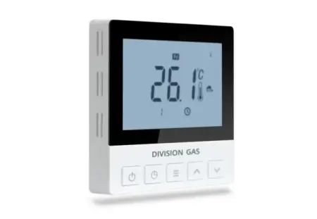 Termostat programabil, cu fir, MONTAJ IN DOZA, functioneaza cu centru comanda SCU209I [2]