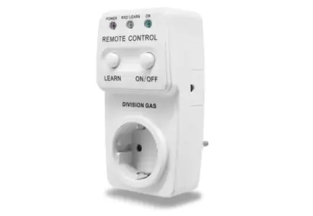 Termostat programabil DG908 GT, fara fir, receptor cu priza [3]