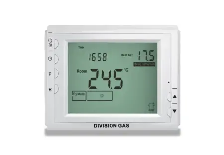 Termostat programabil DG908 GT, fara fir, receptor cu priza [4]
