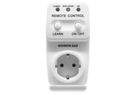 Termostat programabil DG908 GT, fara fir, receptor cu priza [1]