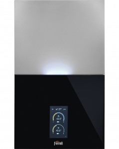 Centrale Termice in Condensare - Centrală termică Ferroli Bluehelix Maxima 28C + CONNECT cod 0TSB4MWA