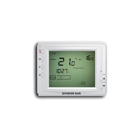 Termostate Programabile - Termostat ambiental, cu fir, Division Gas, model DG 908