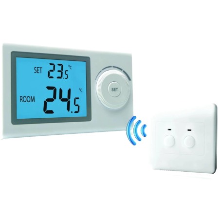 Termostate Programabile - Termostat digital wireless neprogramabil Logictherm R3-RF