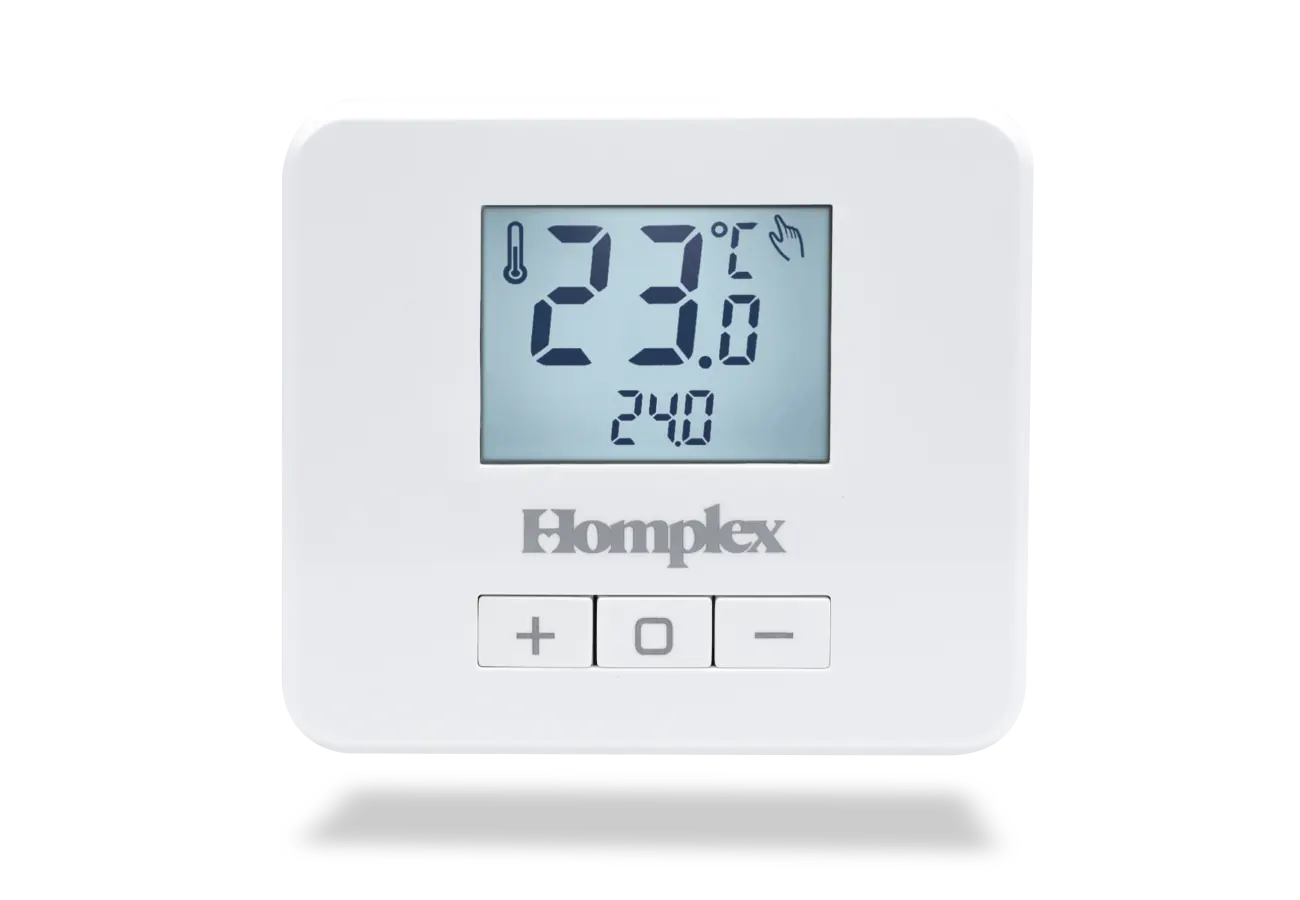 Termostate Programabile - Termostat wireless Homplex Evo X RF – Ambient centrală