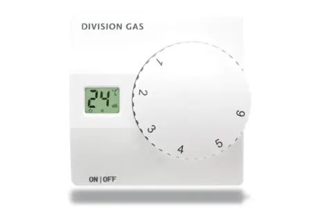 Termostat neprogramabil, fara fir - wireless