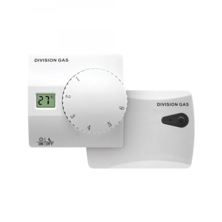 Termostat wireless Division Gas DG 816 RF – Neprogramabil