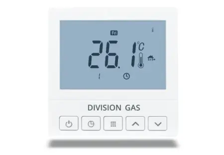 Termostate Programabile - Termostat programabil, alimentat cu baterii, conexiune Wireless cu centrul de comanda SCU209DE