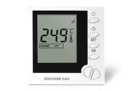Termostate Programabile - Termostat programabil, cu fir, DG803X, senzor pardoseala inclus, MONTAJ IN DOZA, functioneaza cu centru comanda SCU209I