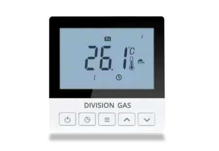 Termostate Programabile - Termostat programabil, cu fir, MONTAJ IN DOZA, functioneaza cu centru comanda SCU209I