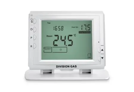 Termostate Programabile - Termostat programabil DG909 RF, fara fir - wireless